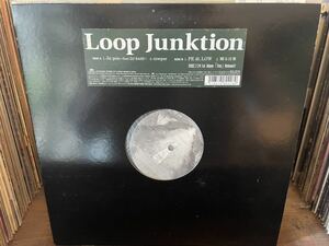 LOOP JUNKTION 12 ORIGINAL PRESS!!.. words PE...LOW Ja:pon feat.DJ BASS COWPER compilation HIPHOP