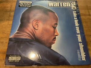 WARREN G TAKE A LOOK OVER YOUR SHOULDER (REALITY) LP US ORIGINAL PRESS!! ISLEY BROTHERS EPMD