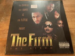 THE FIRM THE ALBUM LP US ORIGINAL PRESS!! NAS AZ FOXY BROWN HIPHOP 