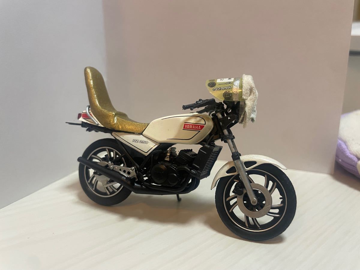 GSX400E ザリ 1/12 バイク オートバイ 旧単車會 俺のマシン ゴキ GS400