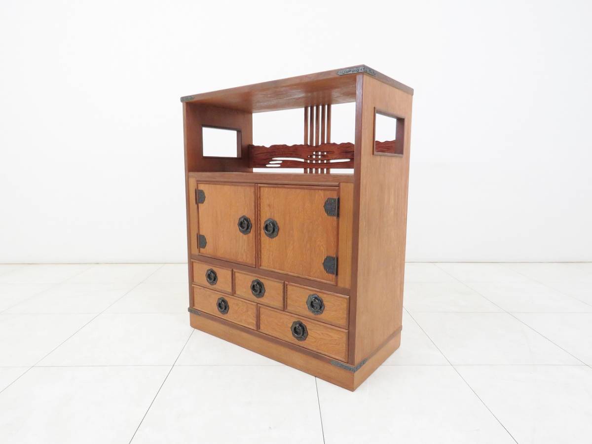 ヤフオク! -「和室 茶箪笥」の落札相場・落札価格