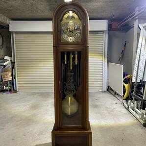 Urgos ウルゴス ドイツ製 重錘式機械時計 置時計 ムーンフェイズ 北海道 札幌の画像1