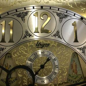 Urgos ウルゴス ドイツ製 重錘式機械時計 置時計 ムーンフェイズ 北海道 札幌の画像5