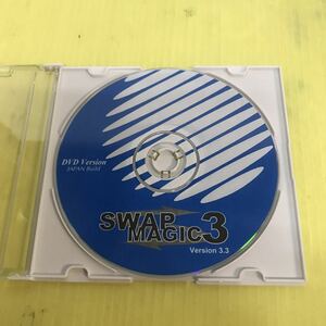 PS2用 SwapMagic3 ver.3.3 CD DVD 動作未確認 プレイステーション スワップマジック