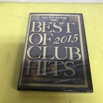 新品未開封 DVD BEST OF CLUB HITS 2015 GOLD SIDE 2DISC 200SONGS 8HOURS_画像1