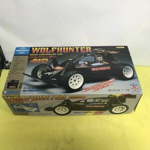  that time thing Yonezawa radio-controller Wolf Hunter 4WDue-b Hunter series RC Showa Retro antique 