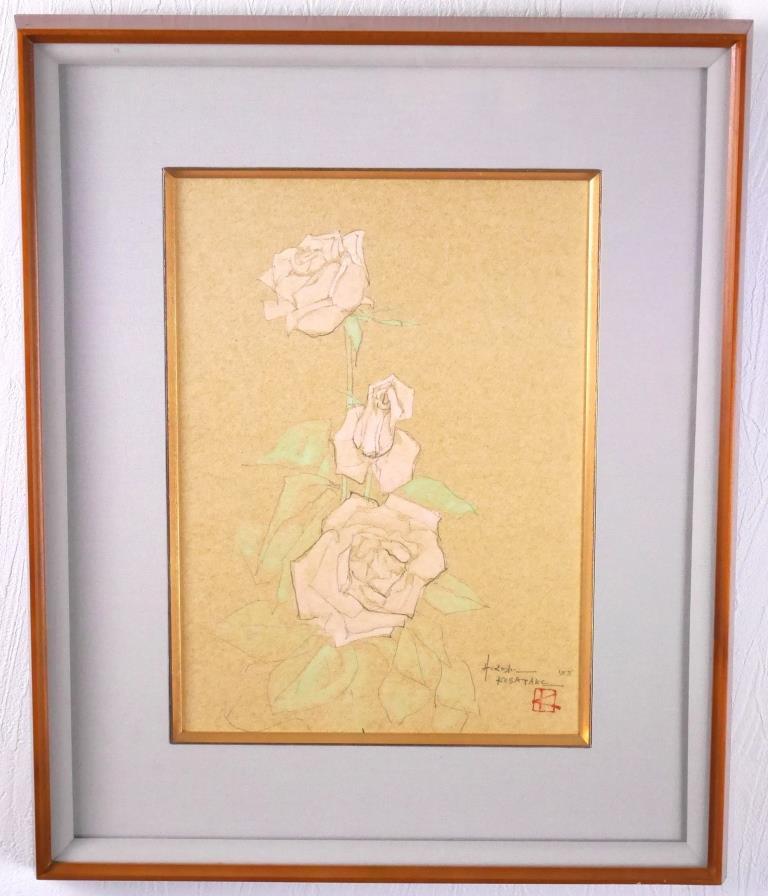 2025年最新】Yahoo!オークション -絵画 油彩 薔薇(自然、風景画 2025年最新】Yahoo!オークション -絵画 油彩 薔薇(自然、風景画