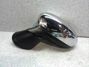  Fiat 500 ABA-31209 left side mirror Magenta 