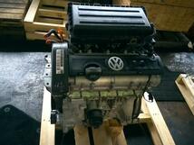 VW ポロ ABA-6RCGG エンジンASSY 1.4 コンフォートライン LB9A_画像4