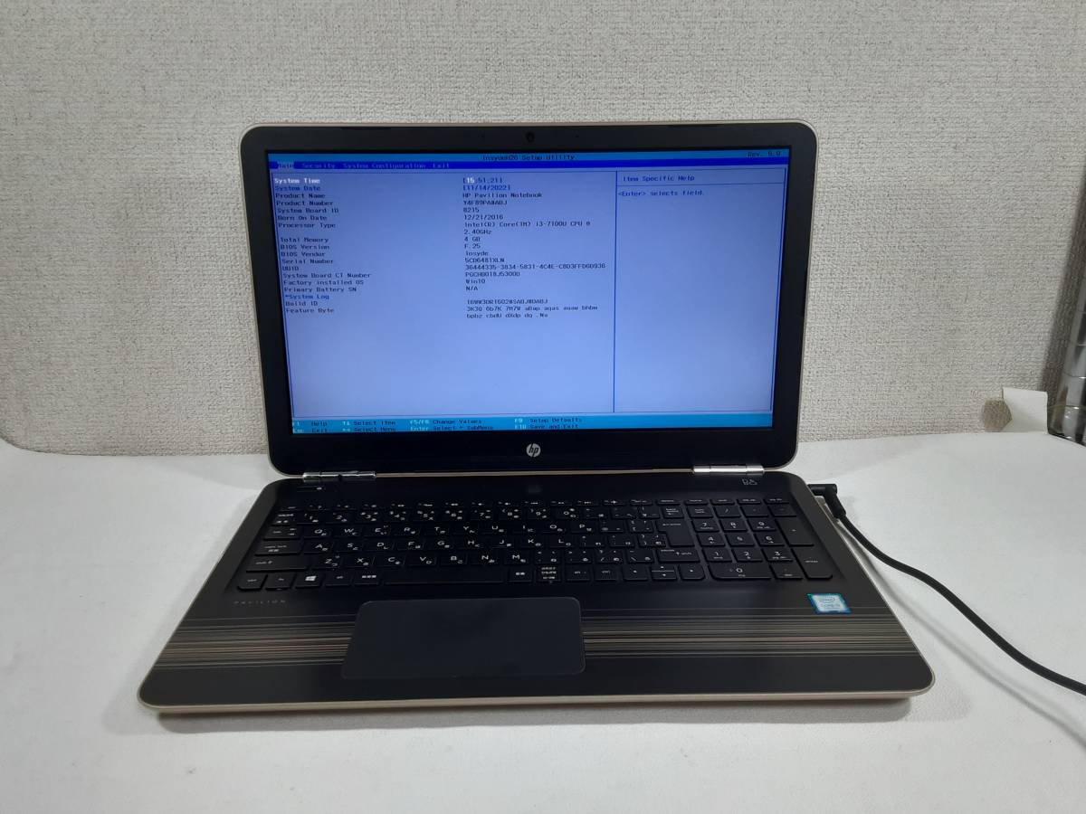 オープニング大放出セール HP Pavilion Slimline 400PCSeries i7