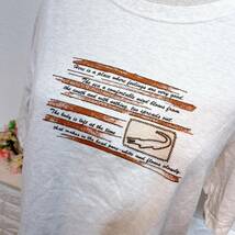 OS942 クロコダイル CROCODILE Tシャツ ティシャツ 半袖 ロゴプリント カジュアル おしゃれ 万能 メンズ レディース ユニセックス_画像3