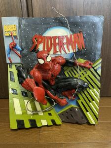  Spider-Man dimensionalized spiderman spider man marvel limitation SCULPTURE figure ma- bell American Comics sculpture 