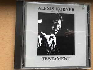★☆ Alexis Korner 『Testament』☆★