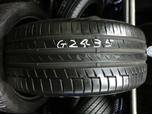 @即日発送@19年製@ランフラット@BMW承認@ 225/50R18 95W CONTINENTAL PREMIUM CONTACT SSR RFT ☆ 1本！G2435