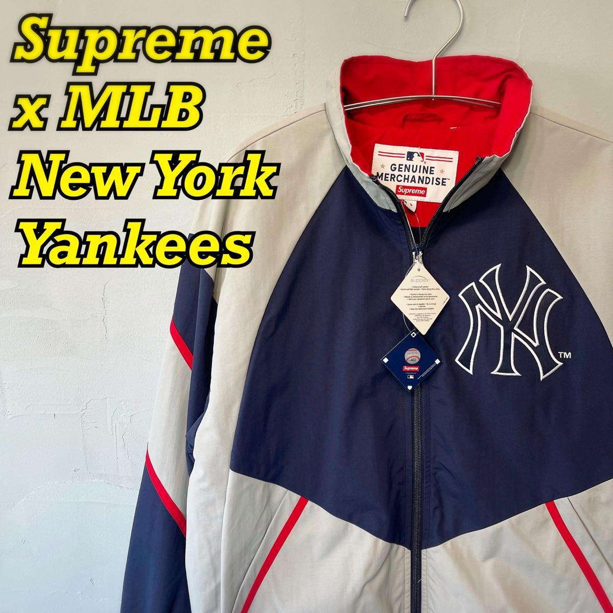 メンズ Supreme - 激レア!Supreme x New York Yankeesの通販 by TM