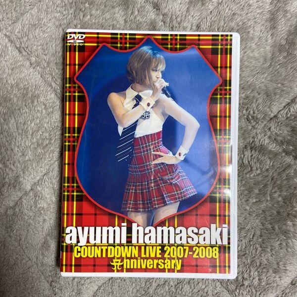 ａｙｕｍｉ ｈａｍａｓａｋｉ ＣＯＵＮＴＤＯＷＮ ＬＩＶＥ ２００７−２００８ Ａｎｎｉｖｅｒｓａｒｙ／浜崎あゆみ