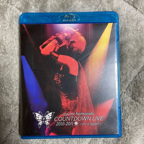 ａｙｕｍｉ ｈａｍａｓａｋｉ ＣＯＵＮＴＤＯＷＮ ＬＩＶＥ ２０１０−２０１１ Ａ〜ｄｏ ｉｔ ａｇａｉｎ〜 （Ｂｌｕ−ｒａｙ 