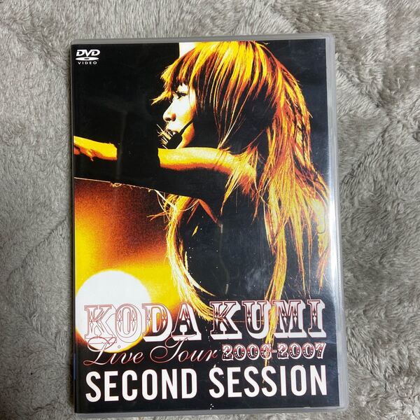 KODA KUMI LIVE TOUR 2006−2007 〜second session〜/倖田來未