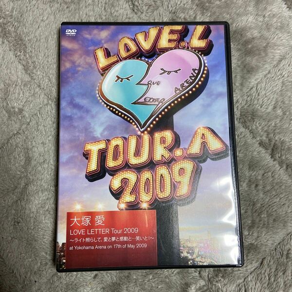 ＬＯＶＥ ＬＥＴＴＥＲ Ｔｏｕｒ ２００９〜ライト照らして、愛と夢と感動と笑いと！ 〜ａｔ Ｙｏｋｏｈａｍａ Ａｒｅｎａ ｏｎ