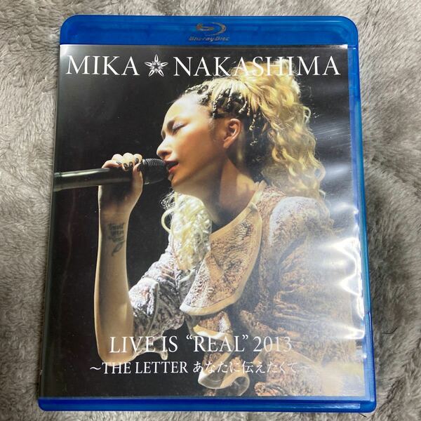 MIKA NAKASHIMA LIVE IS REAL 2013〜THE LETTER あなたに伝えたく
