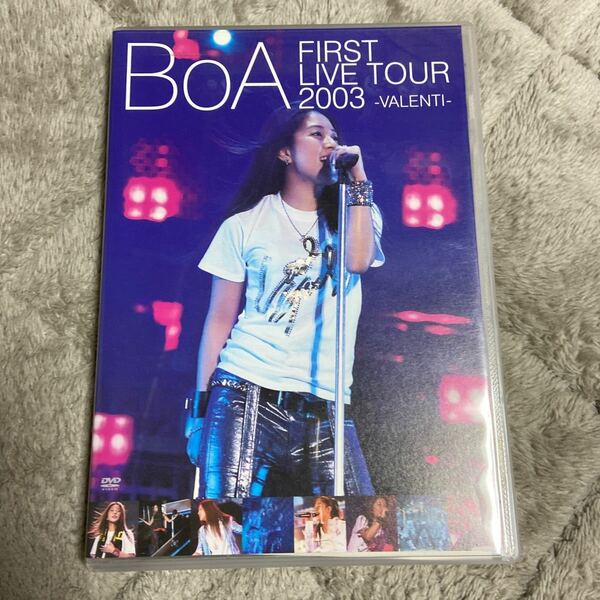 BoA FIRST LIVE TOUR 2003 -VALENTI-