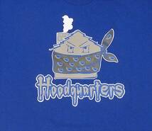 N-HOOD CLOTHING HOODQUARTERS 半袖 Tシャツ （ロイヤル）(L) [並行輸入品]_画像3