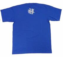N-HOOD CLOTHING HOODQUARTERS 半袖 Tシャツ （ロイヤル）(L) [並行輸入品]_画像2