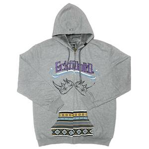 [並行輸入品] Ecko Unltd エコーアンリミテッド ブランドロゴ ファー ジップアップパーカー XXL