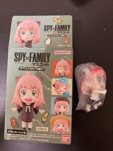 送安 即決 ＳＰＹ×ＦＡＭＩＬＹ マスコット アーニャがいっぱい 8 スパイファミリー ボールチェーン付き フィギュア 人形 アーニャ