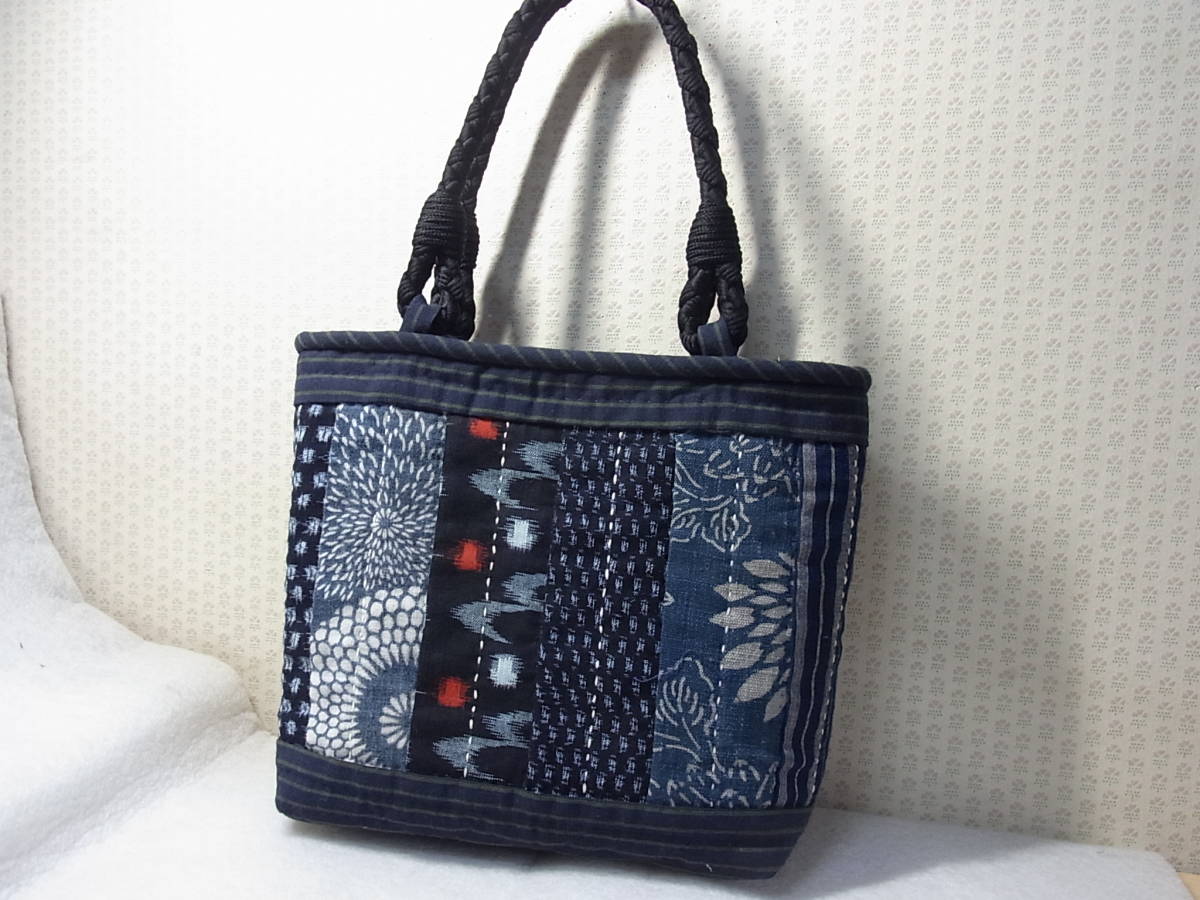 ヤフオク! -「絣 リメイク バッグ」(ファッション) の落札相場・落札価格