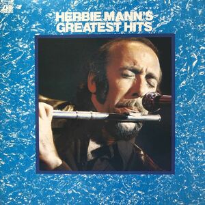 Herbie Mann ハービー・マン・グレーテスト・ヒット LP レコード 5点以上落札で送料無料N