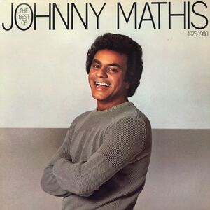 ジョニー・マティス The Best of Johnny Mathis 1975-1980 LP レコード 5点以上落札で送料無料N