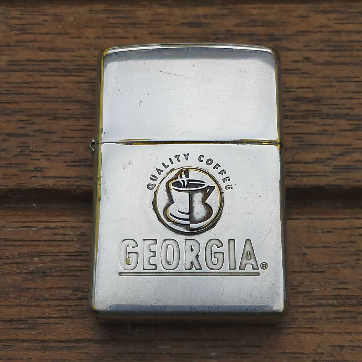 ZIPPO G 2003 GEORGIA ジョージア コーヒー 珈琲