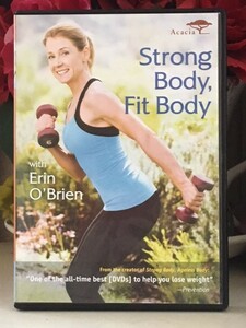 Strong Body Fit Body/Erin O'Brien エクササイズ ワークアウト DVD 輸入盤