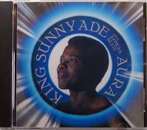 中古CD■King Sunny Ade■Aura■US盤■Stevie Wonder■Tony Allen■80s アフロビート