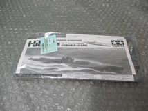 プラモデル タミヤ TAMIYA 1/700 日本潜水艦 伊-58 後期型 JAPANESE SUBMARINE ウォーターラインシリーズNO.435 未組み立て 古いプラモ_画像7