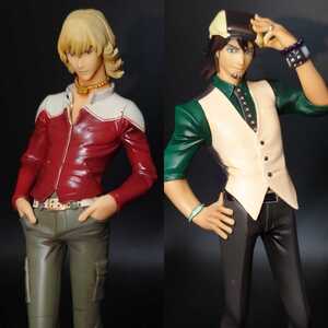 バンダイ フィギュアーツZERO TIGER＆BUNNY 鏑木・T・虎徹 & バーナービー・ブルックスJr. 2種セット 塗装済み完成品 正規品 同梱歓迎