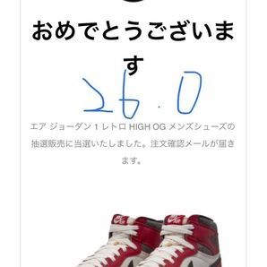 Nike Air Jordan 1 High OG "Lost & Found/Chicago"