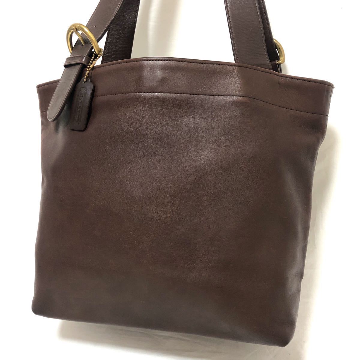 COACH オールドコーチ トートバッグの値段と価格推移は?|318件の売買