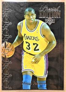 Magic Johnson (マジックジョンソン) 1995 Special EDITION トレーディングカード 【NBA ロサンゼルス・レイカーズ Los Angeles Lakers】