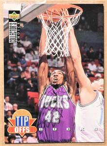 VIN BAKER (ヴィン・ベイカー) 1994 TIP OFFS トレーディングカード 【NBA BUCKS バックス】