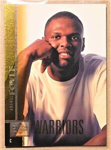 ADONAL FOYLE (アドナル・フォイル) 1997 トレーディングカード 【NBA WARRIORS ウォリアーズ】