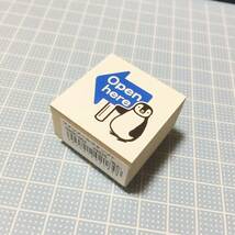 新品　「Open here」　ペンギン　スタンプ_画像4