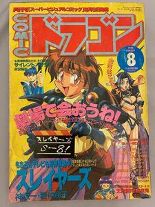 【同梱可】月刊コミックドラゴン　1995年8月号