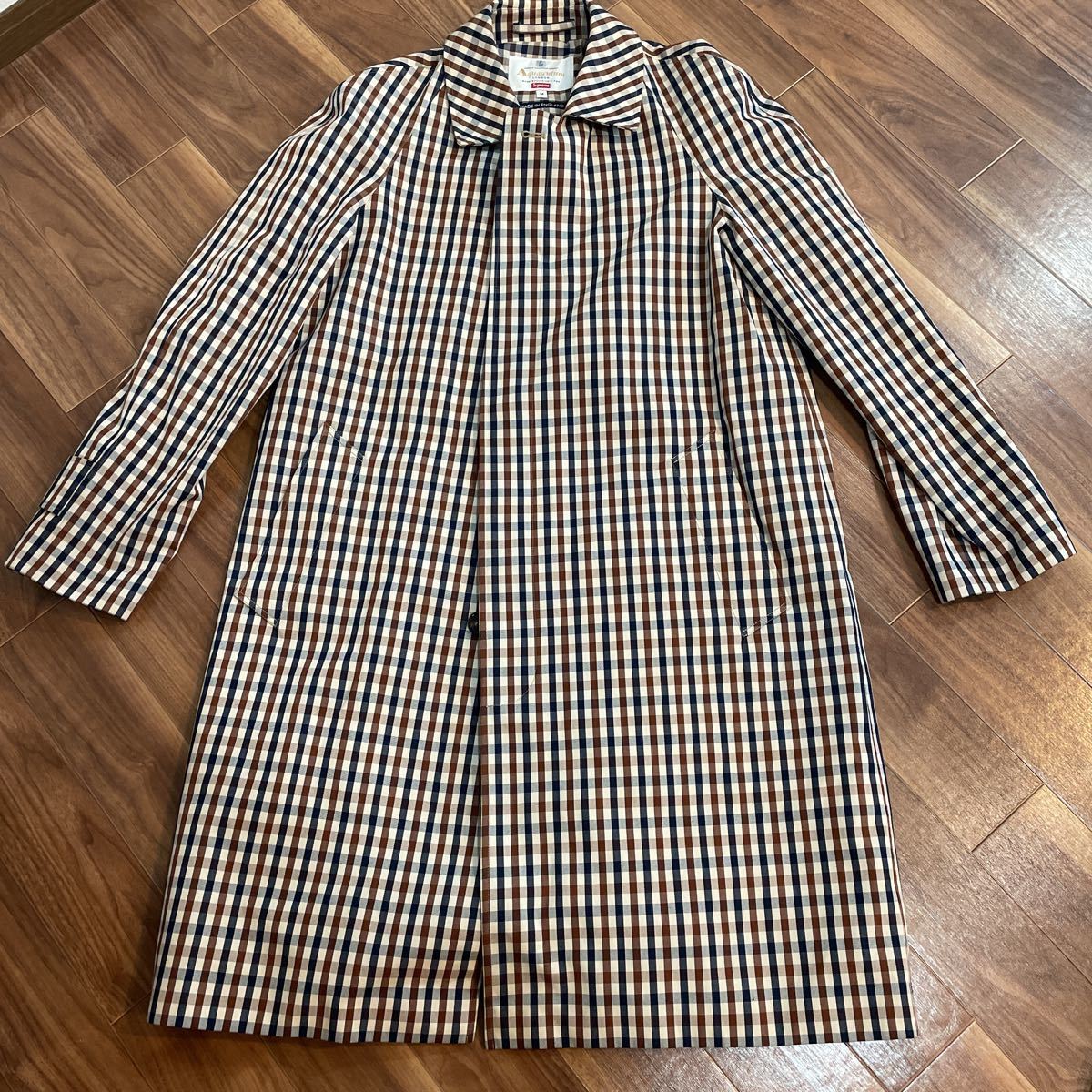 アウトレット送料無料 supreme aquascutum aquascutumの人気アイテム coat コート 