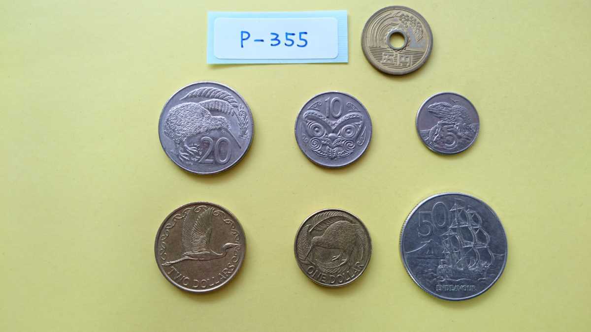 ヤフオク! -ニュージーランドコイン(貨幣)の中古品・新品・未使用品一覧