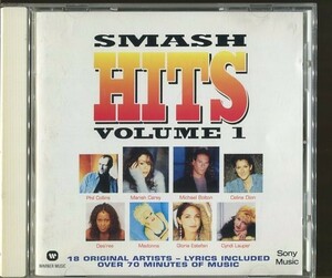 #4133 中古CD ●輸入盤 SMASH HITS VOLUME 1