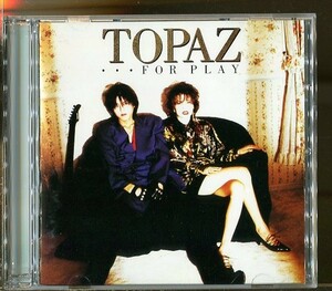 #4224 中古CD TOPAZ for play