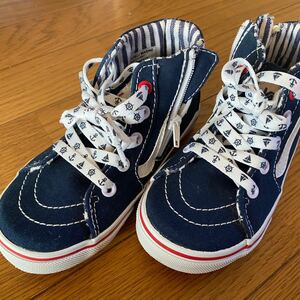 VANS スニーカー 18cm