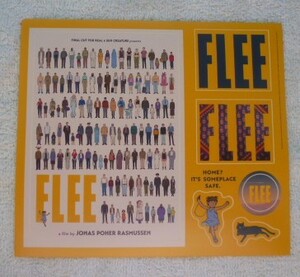 ★　映画　★　FLEE　フリー　 ★　前売り特典　特製ステッカー　★　非売品　★